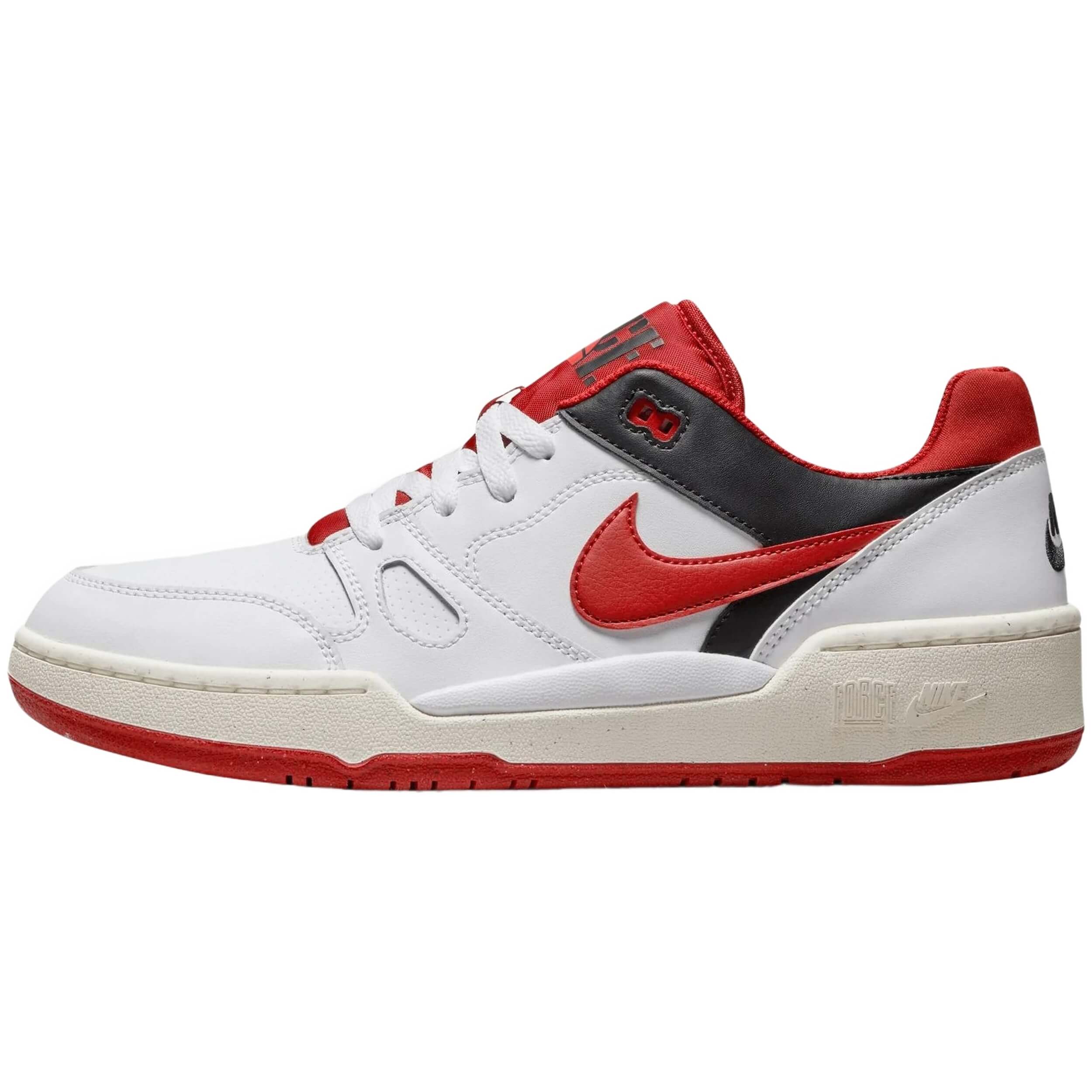 Zapatillas Nike Full Force Low para hombre en color blanco