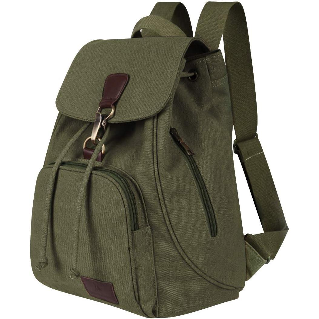 Mochilas de lona con estilo, bolsas de compras informales para exteriores, mochilas deportivas, mochilas de senderismo, bolsas multiusos, mochilas