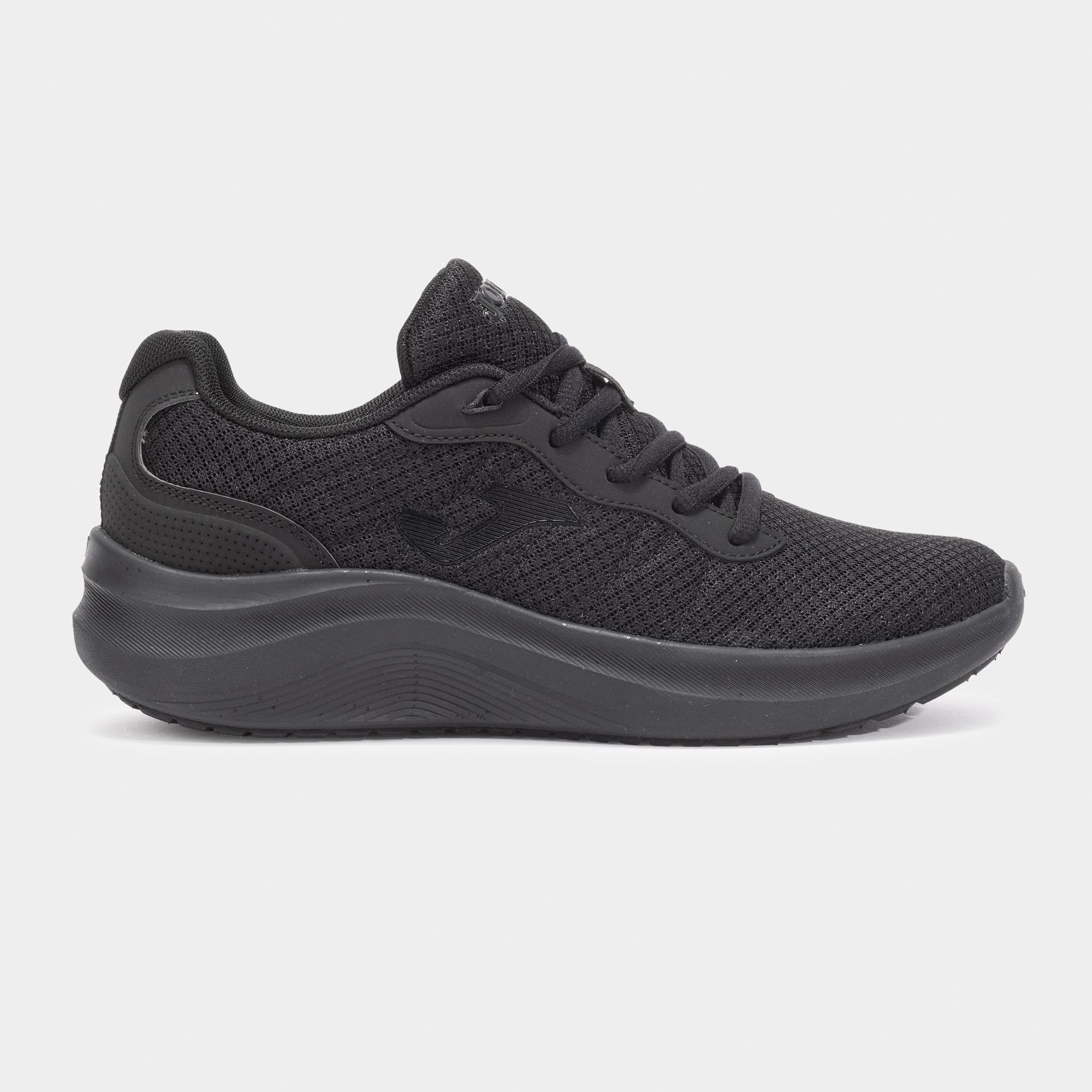 Zapatilla Casual Mujer Joma N-100 2521 Negro Ligera Y Flexible