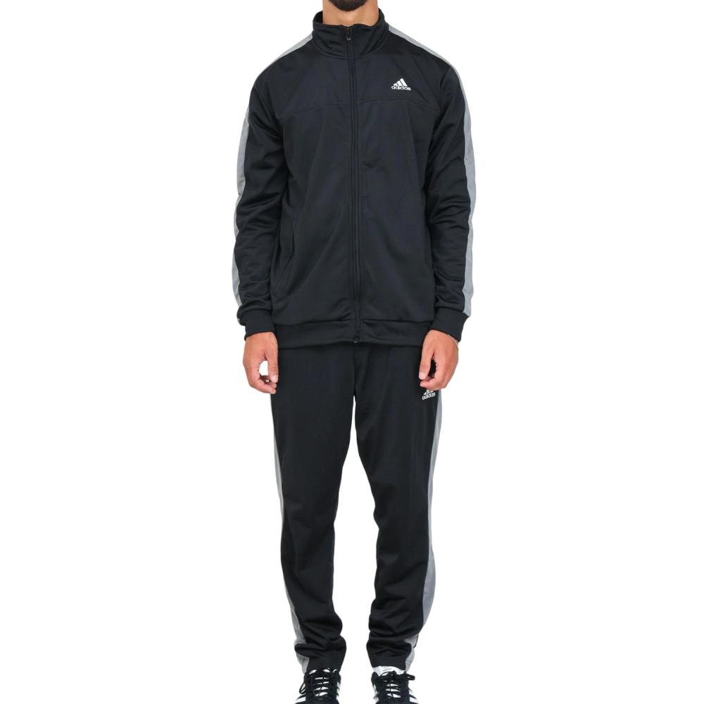 ADIDAS CHANDAL ACETATO NEGRO/GRIS PARA HOMBRE