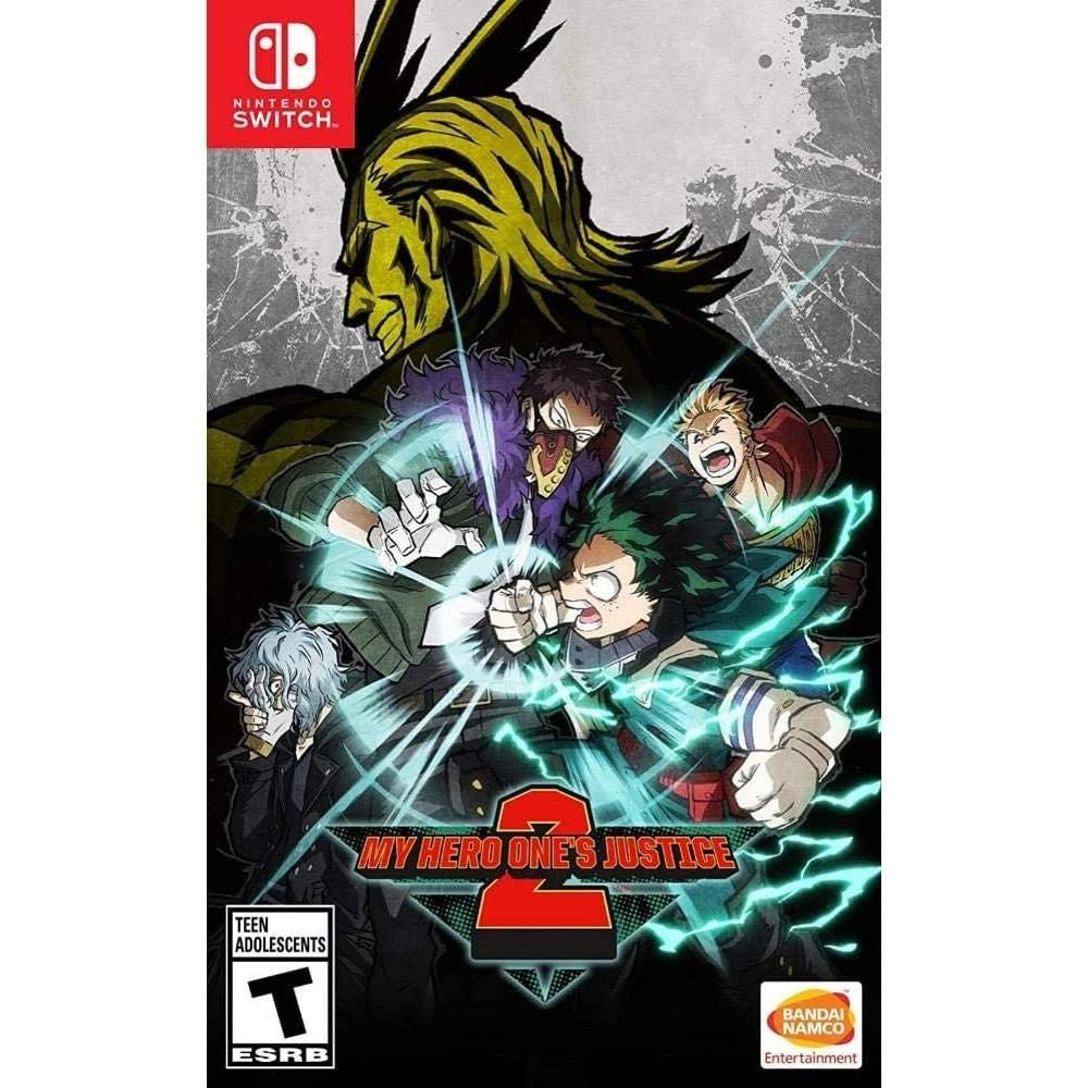 My Hero One's Justice 2 Juego Fisico para Consola Nintendo Switch