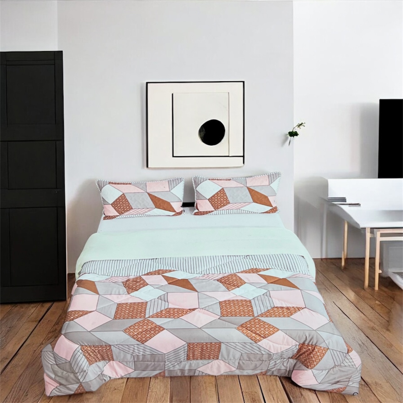 Edredón Relleno Nórdico Estanpada- Edredón Microfibra Extrasuave Relleno Nórdicode microfibra Para Cama 90cm 105cm 135cm 150cm