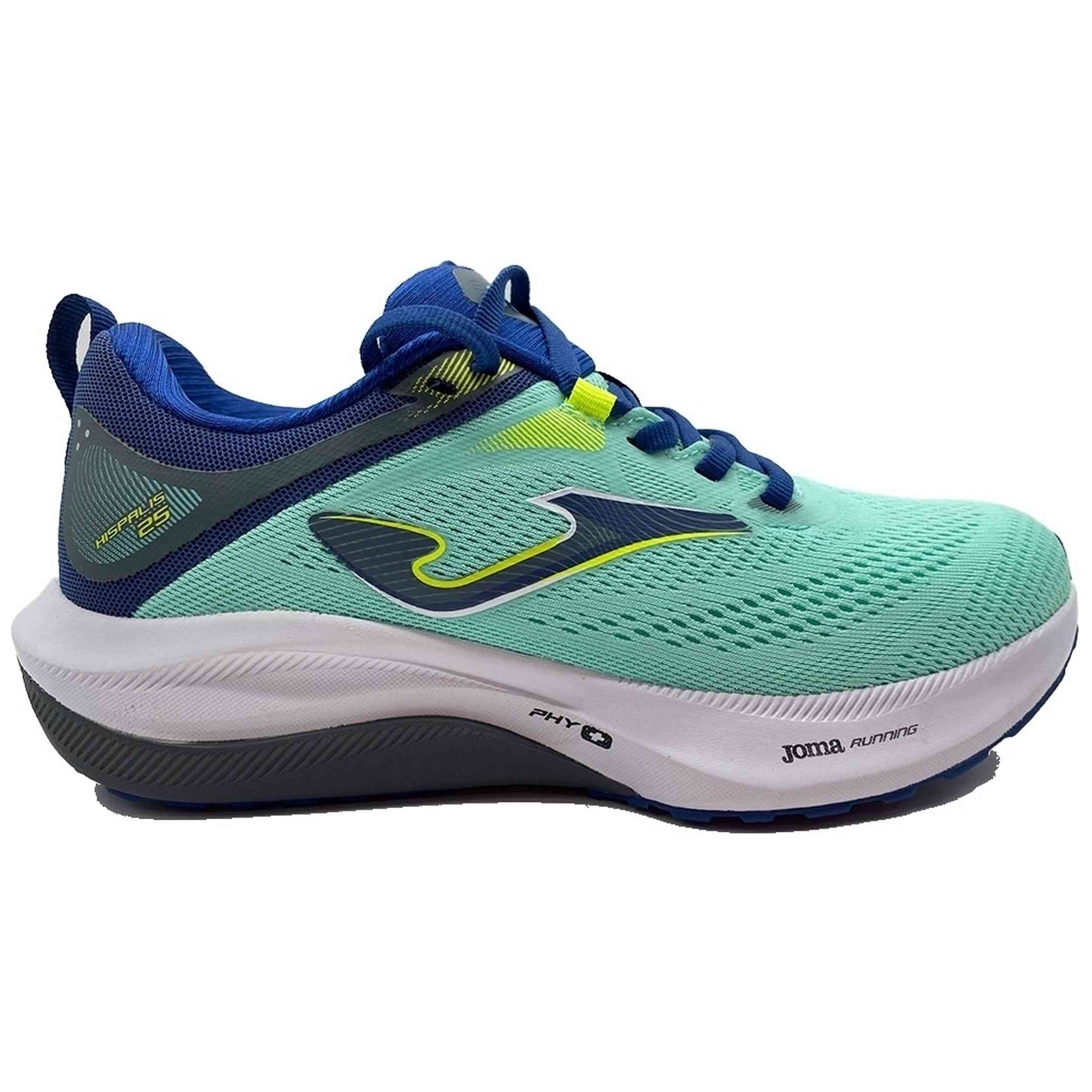 Zapatillas Joma modelo Hispalis Men 2627 Turquesa