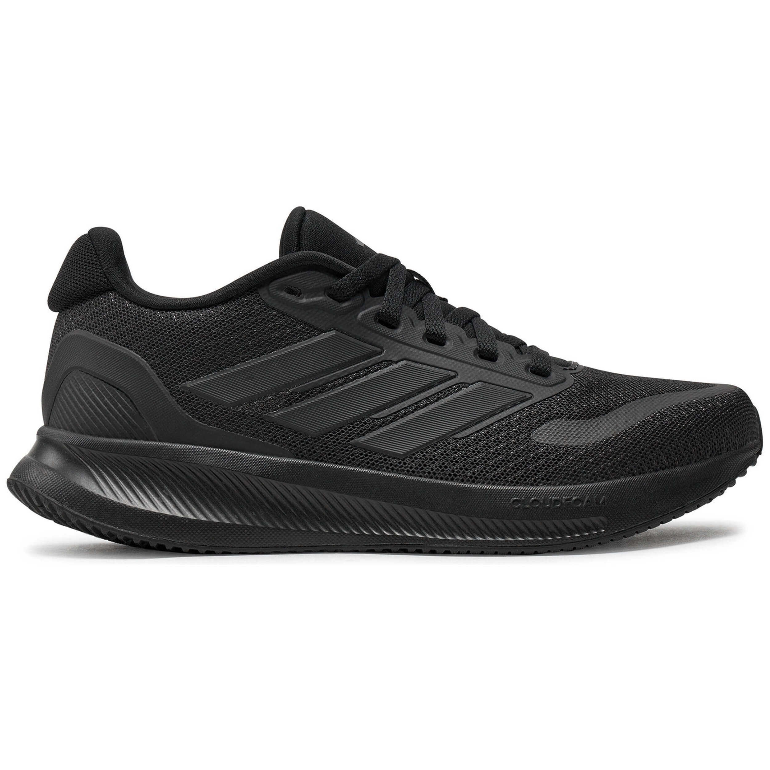 Zapatillas Adidas Runfalcon 5 para niños en color negro