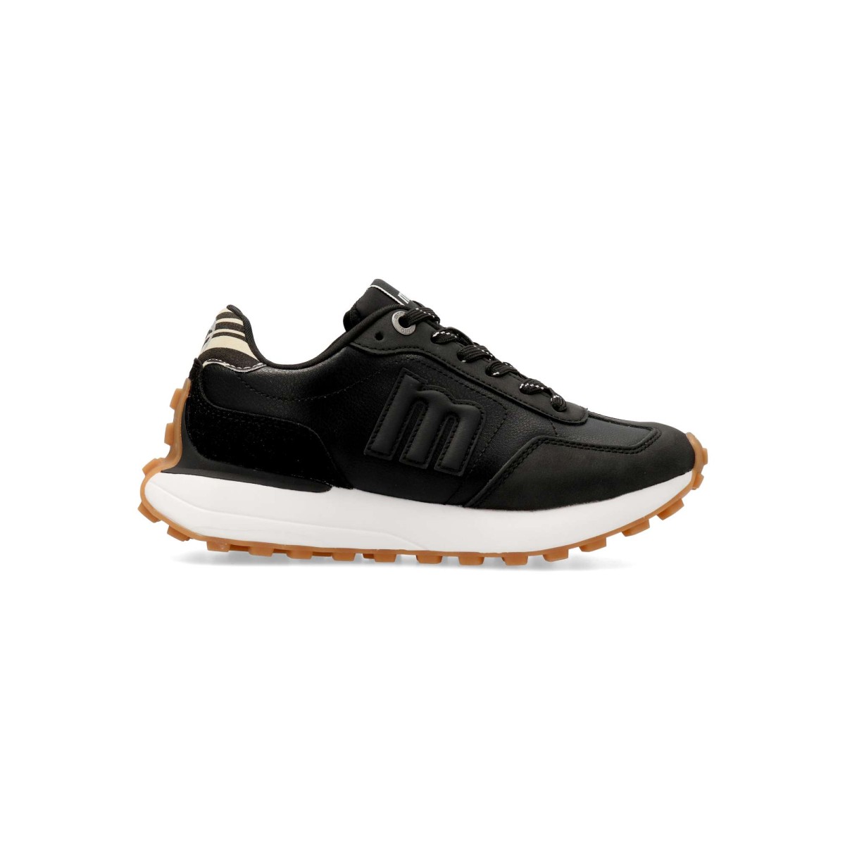 Zapatillas MTNG para Mujer, Modelo Zinc, Sneakers de Piel Sintética con Suela de Goma y Tecnología Starfit, Cómodas para Uso Diario