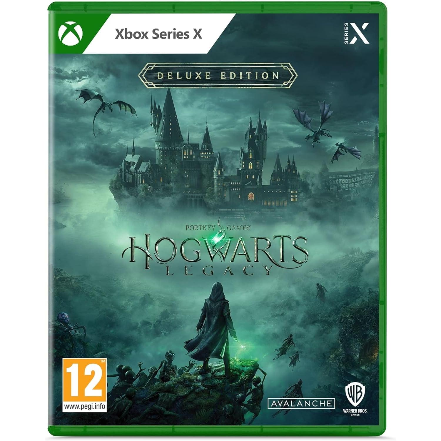 Hogwarts Legacy Deluxe Edition Juego para Consola Microsoft XBOX Series X [PAL ESPAÑA]