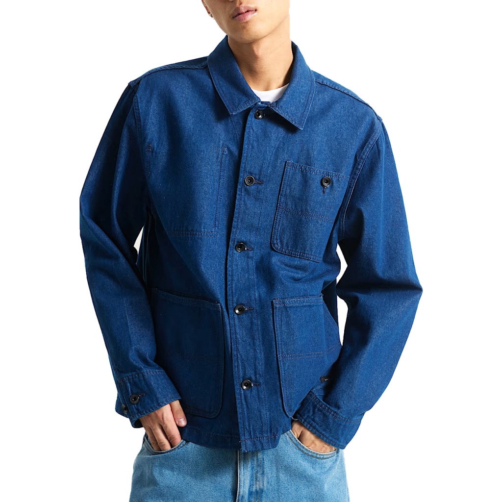 Camisas Hombre Marca Vans Modelo Drill Chore Denim Jack