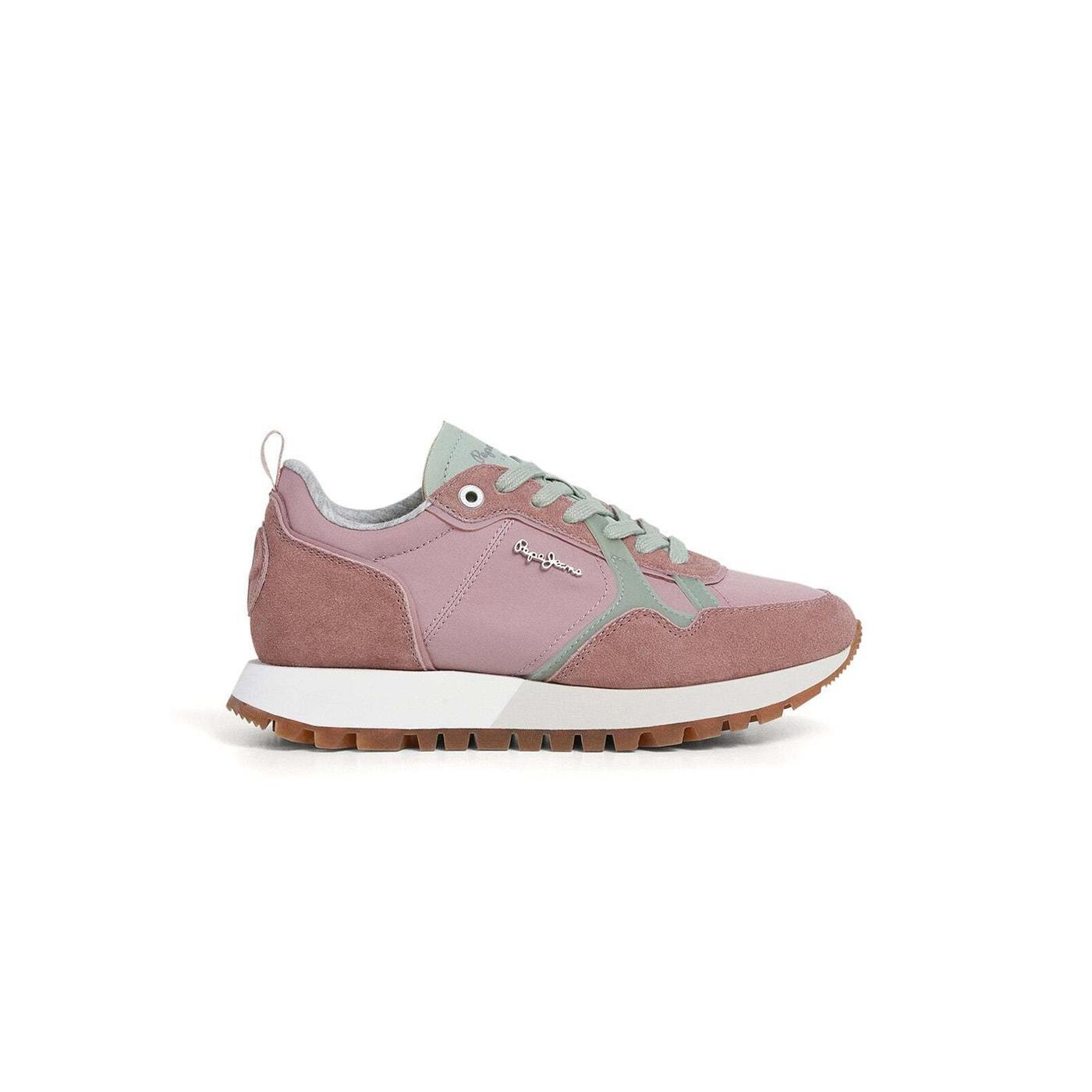 Zapatillas Ari Snug W Pepe Jeans PLS400001 Rosa Mujer