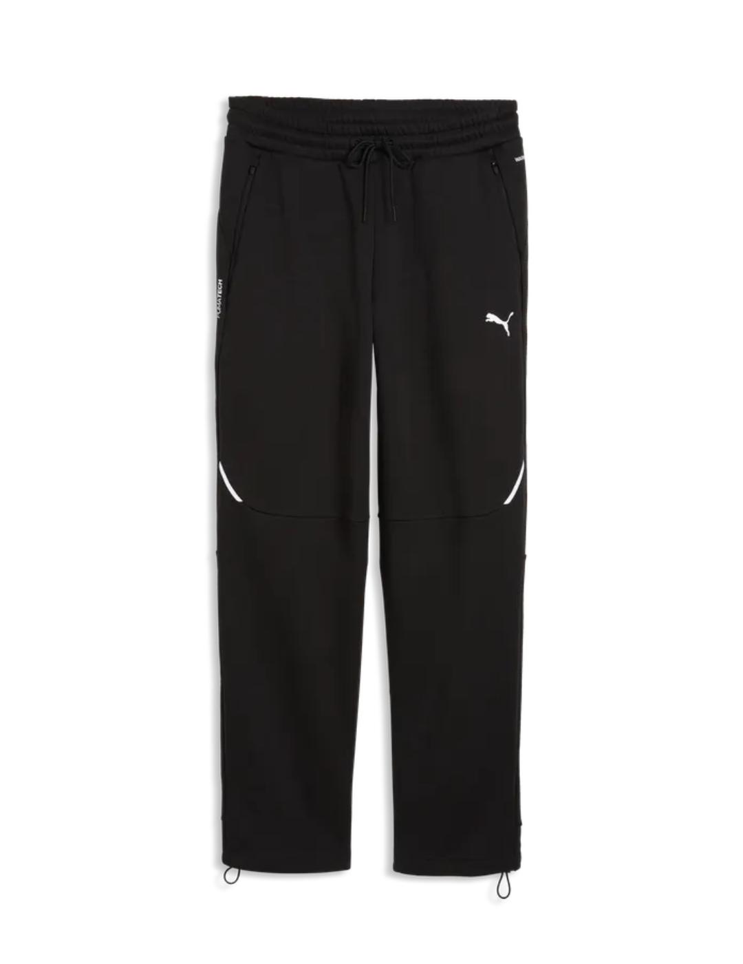 Pantalón puma pumatech Far Infrared negro de hombre.
