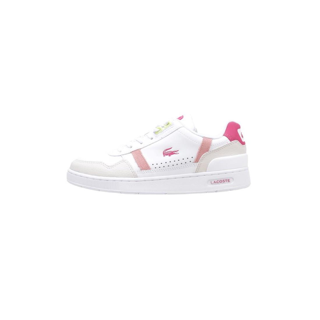 Lacoste T-CLIP Blanco SEN Autumn/Winter 23 DEPORTIVAS PLANAS