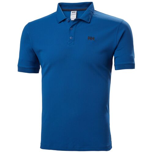 Polo azul Helly Hansen Driftline Quick Dry
