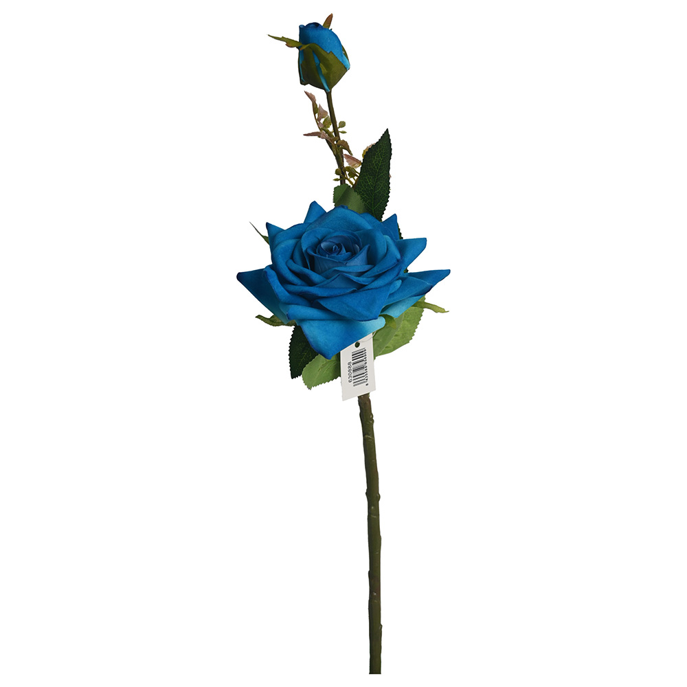 VARA ROSA ARTIFICIAL 43CM 3PCS