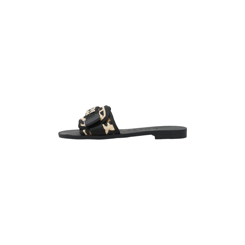 Guess ELYZE5 / FLJEL5 FAB03 Sandalias Planas Mujer Animal Print