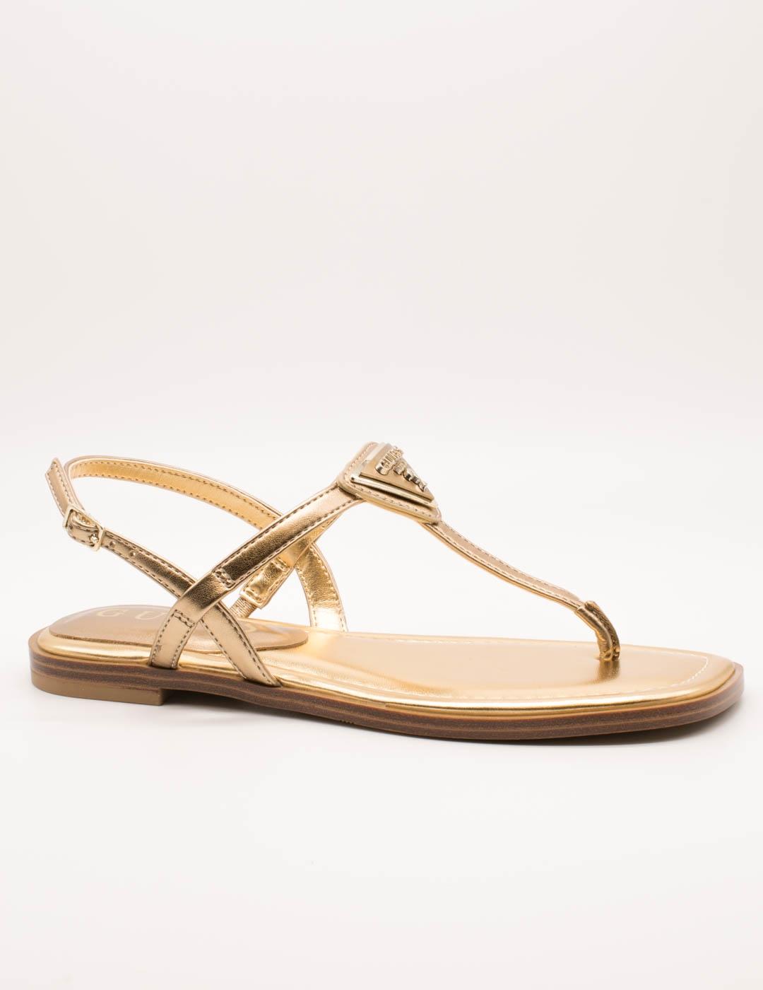 Sandalia Guess FLJRA4 LEL21 Rainey4 Bronze de Mujer