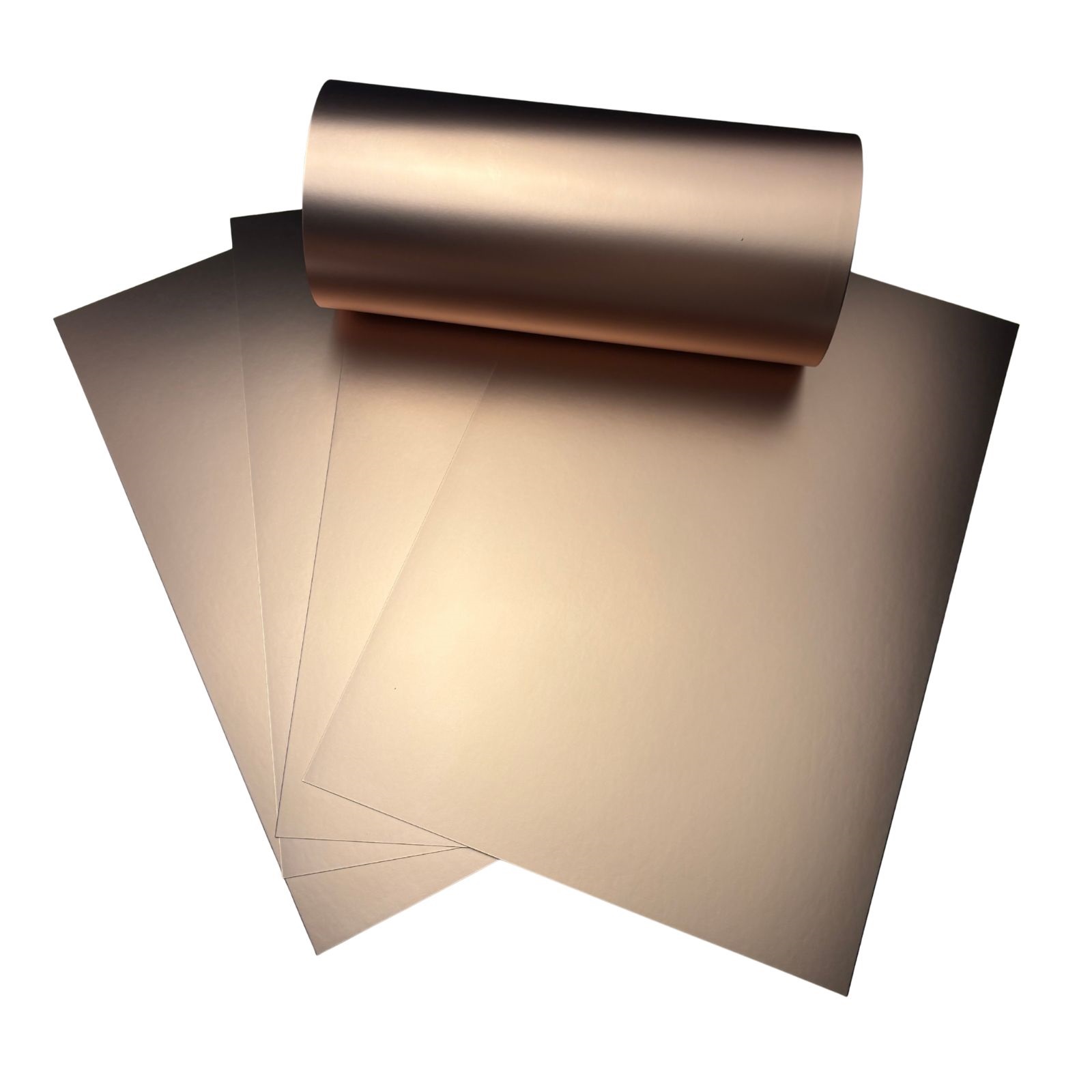 Cartulina Metalizada Mate A3 250g Premium - Versátil para Manualidades, Scrapbooking y Presentaciones - Marca ASENME