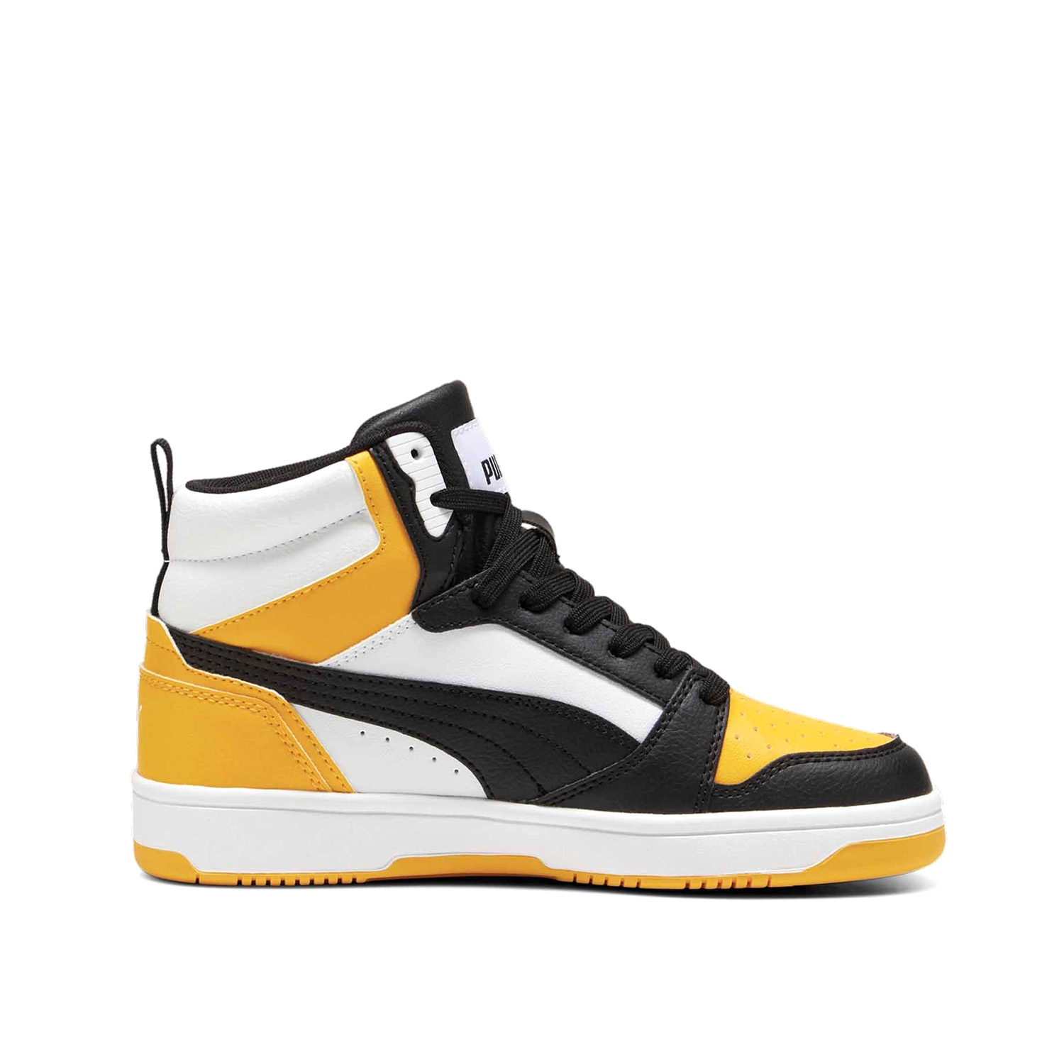 Puma - Rebound v6 giallo/nero 393831-19