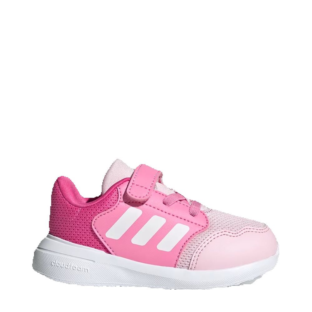 ADIDAS TENSAUR RUN 3.0 EL I ROSA BLANCO niña