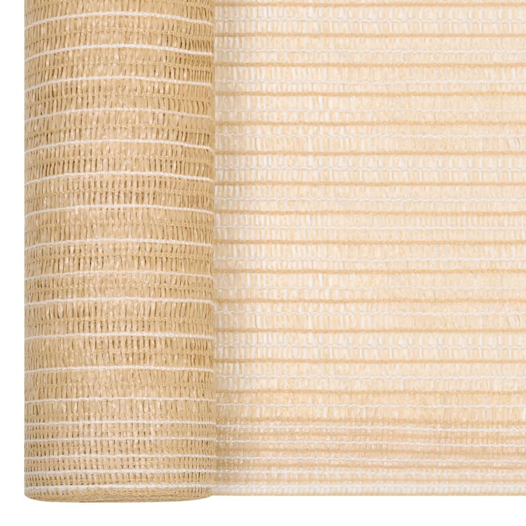 vidaXL Red de privacidad HDPE 1,8x25 m 195 g/m² Color Antracita, Verde, Beige