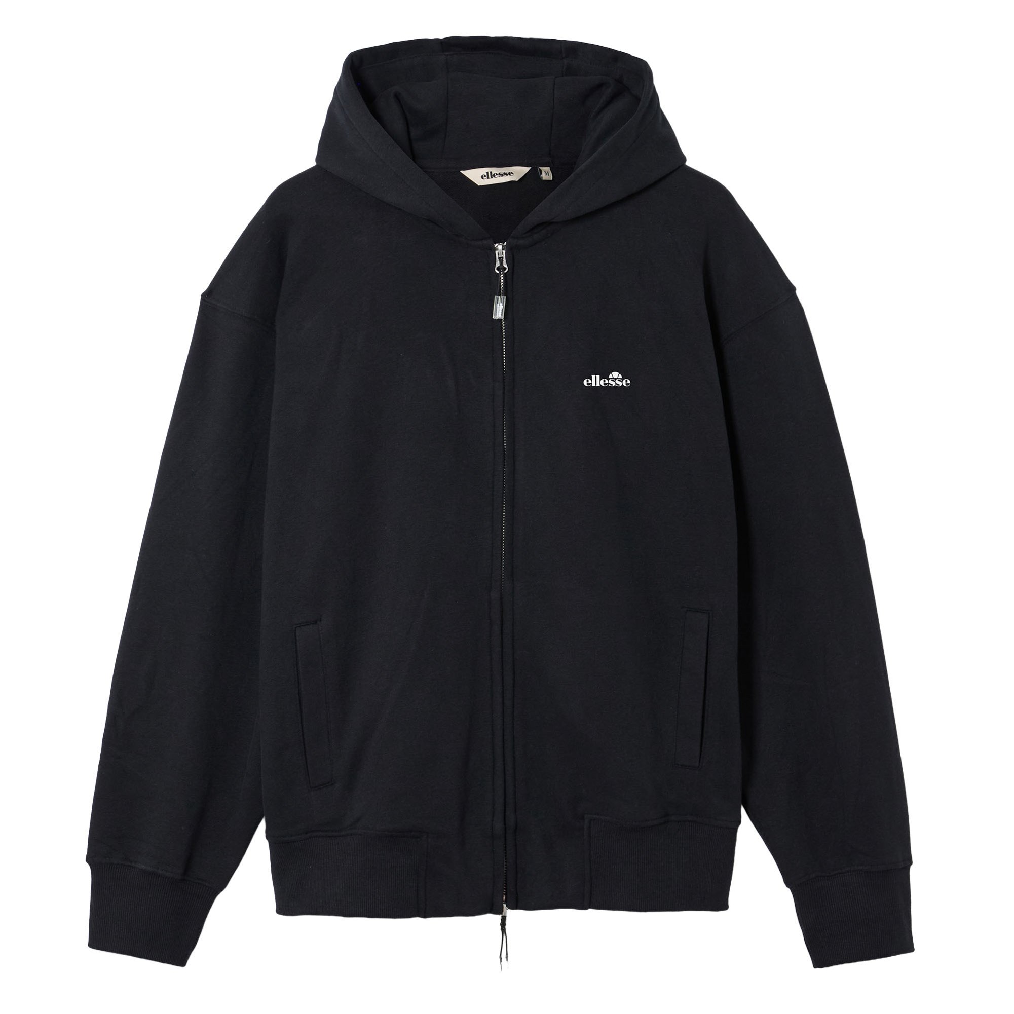 ellesse Sudadera con capucha para hombre -TAURASI CLASSIC FZ HOODY, cremallera, logotipo, liso TAURASI CLASSIC FZ HOODY