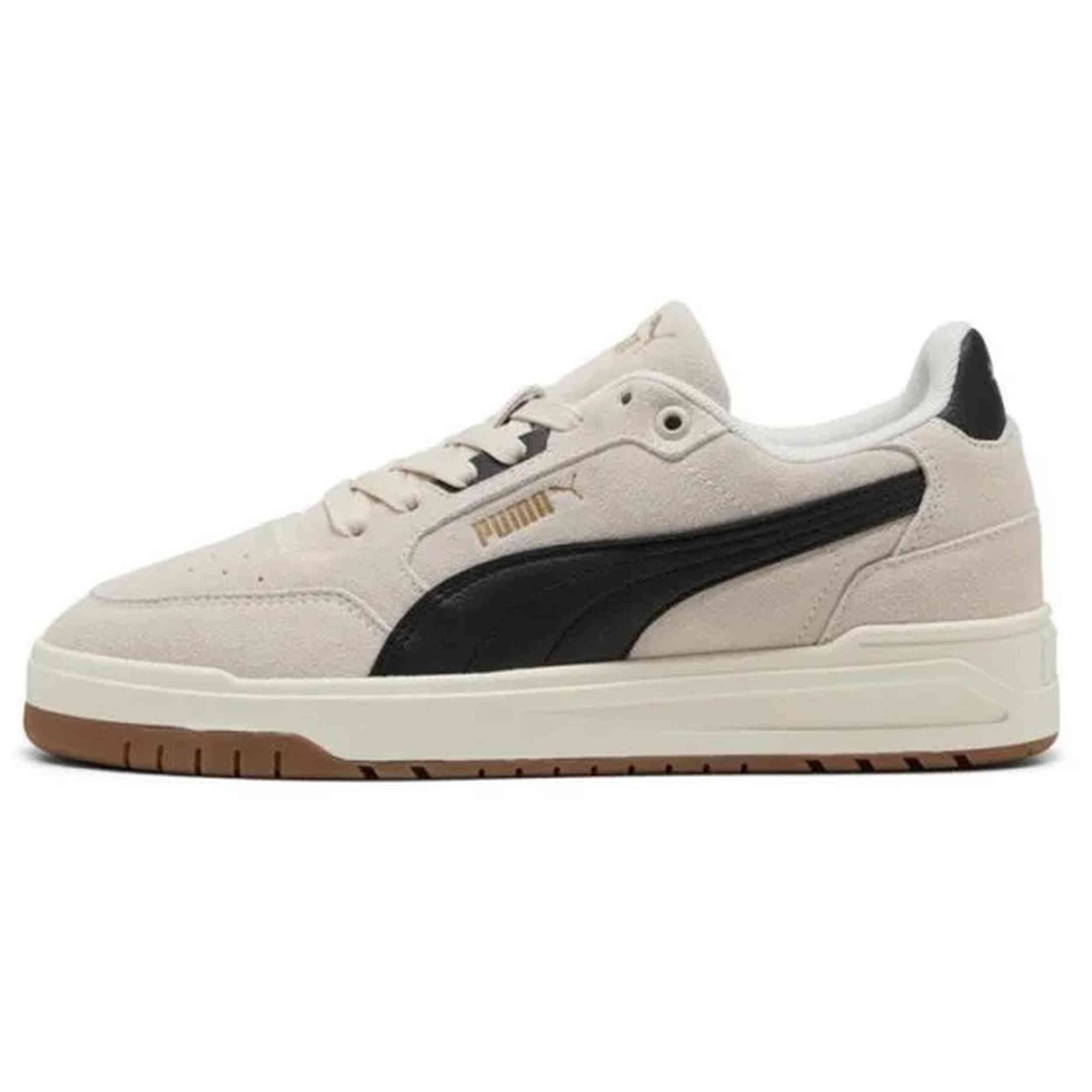 Zapatillas Puma modelo 402597-01 para hombre y mujer en color Beige