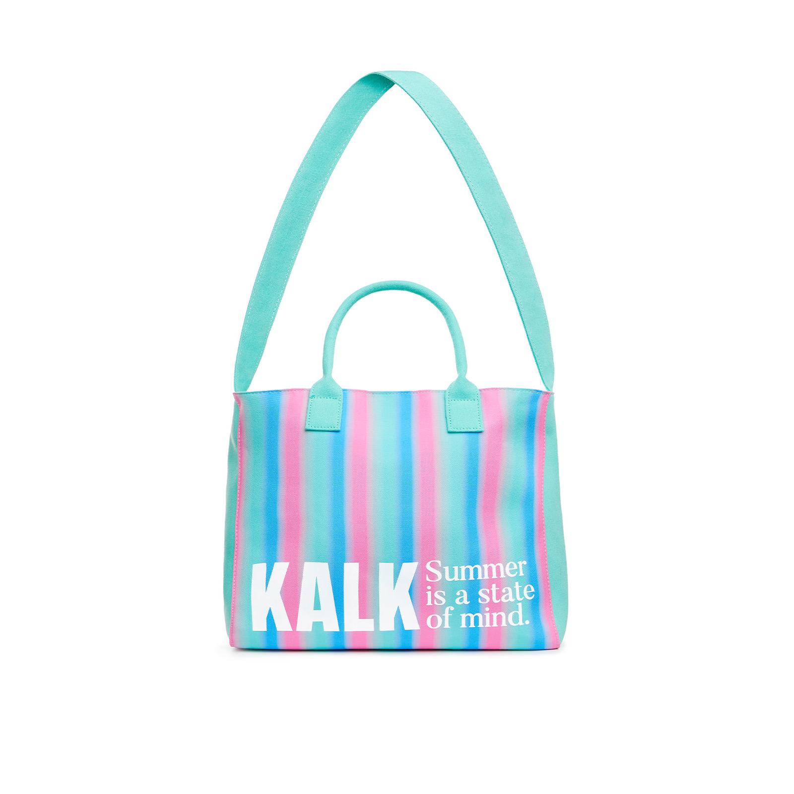 Kalk Bolso Marea Mermaid - Bolso de playa estilo bandolera