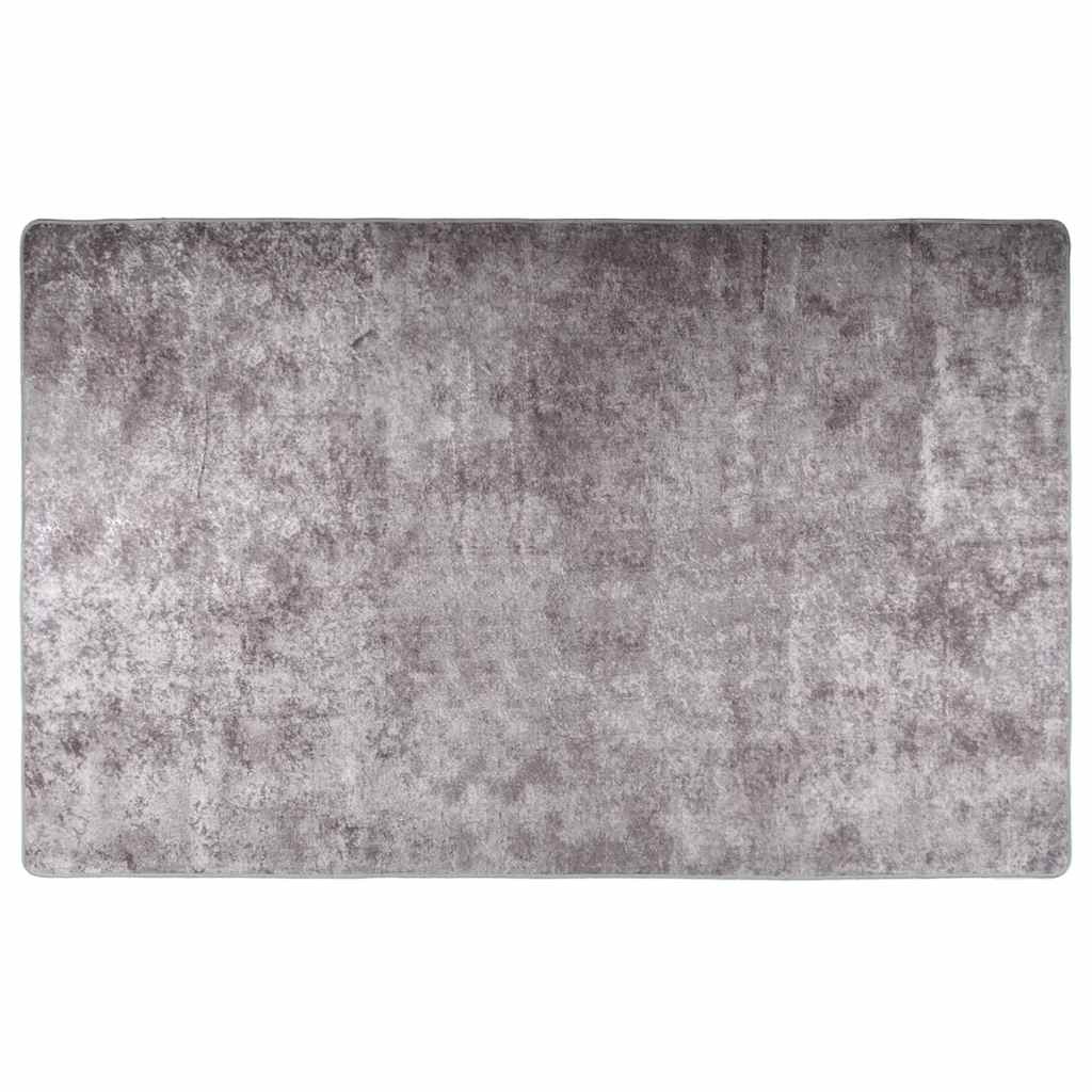vidaXL Alfombra lavable 160x230 cm Multicolor