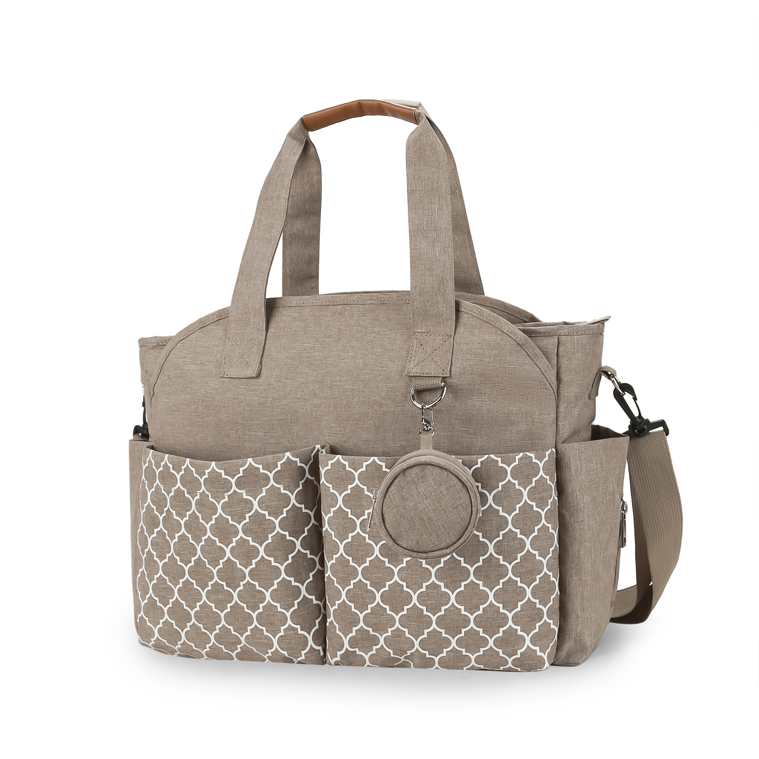 large capacity baby diaper bag