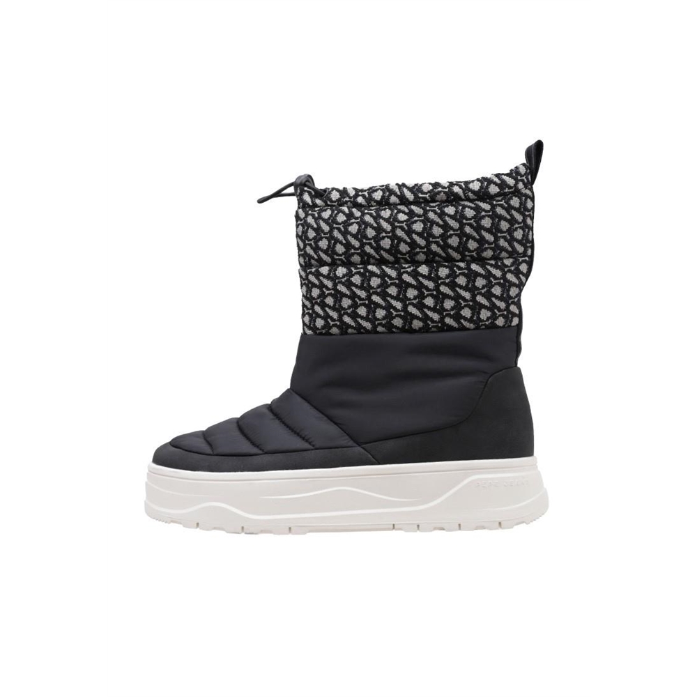 Pepe Jeans KORE ZET W Botas Planas Mujer Negro