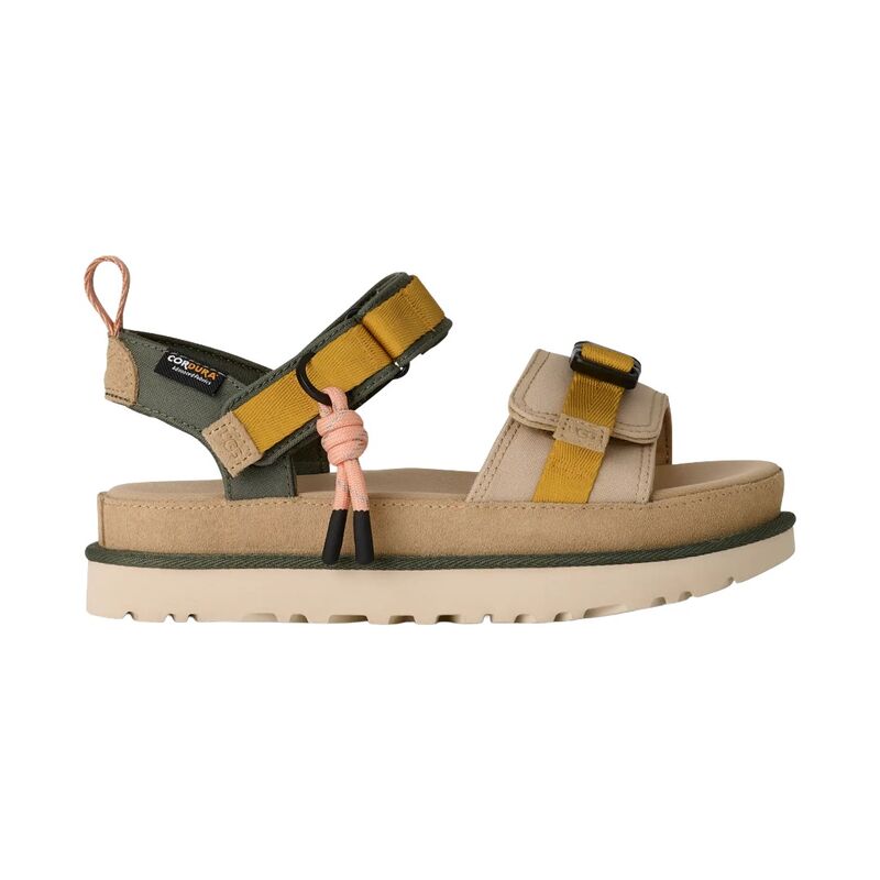 Sandalias Multicolos UGG Goldenstar Wildwood Sand Castle Cómodas y de Estilo Urbano