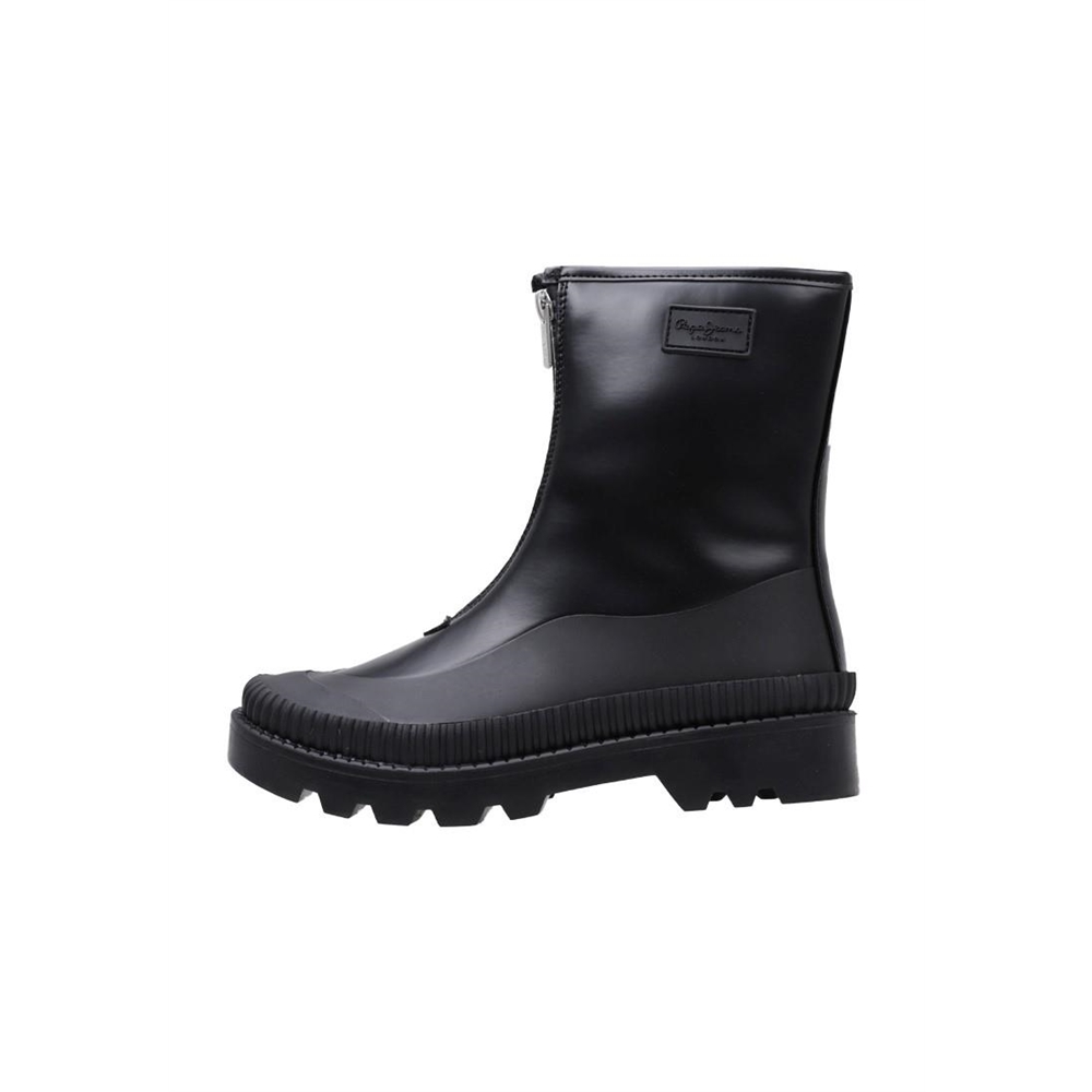 Pepe Jeans GUM ZIP Bota De Agua mujer Negro