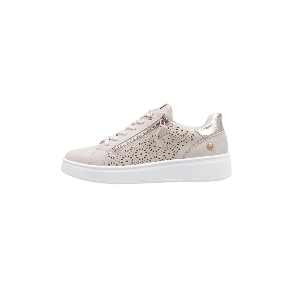 Xti 14362802 Deportivas Planas Mujer Beige