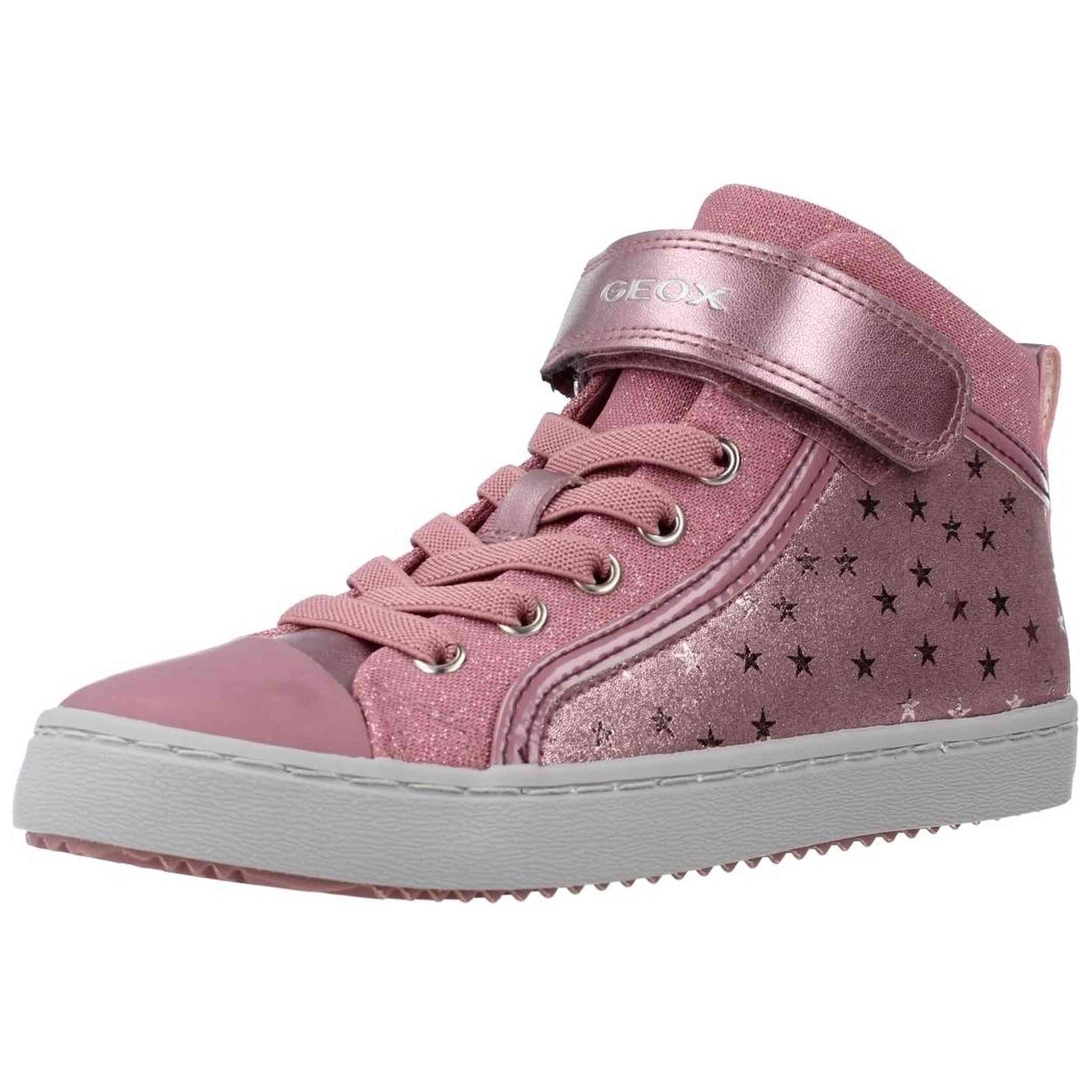 Zapatillas Geox modelo Kalispera para Niñas en color Rosa