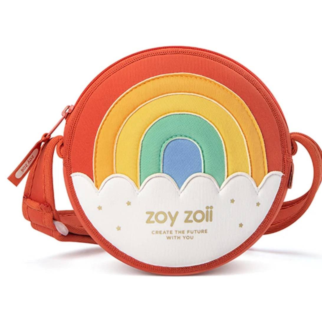 Bolso Infantil Zoy Zoii – Arcoíris Mágico para Niñas | Ligero, Suave y Adorable