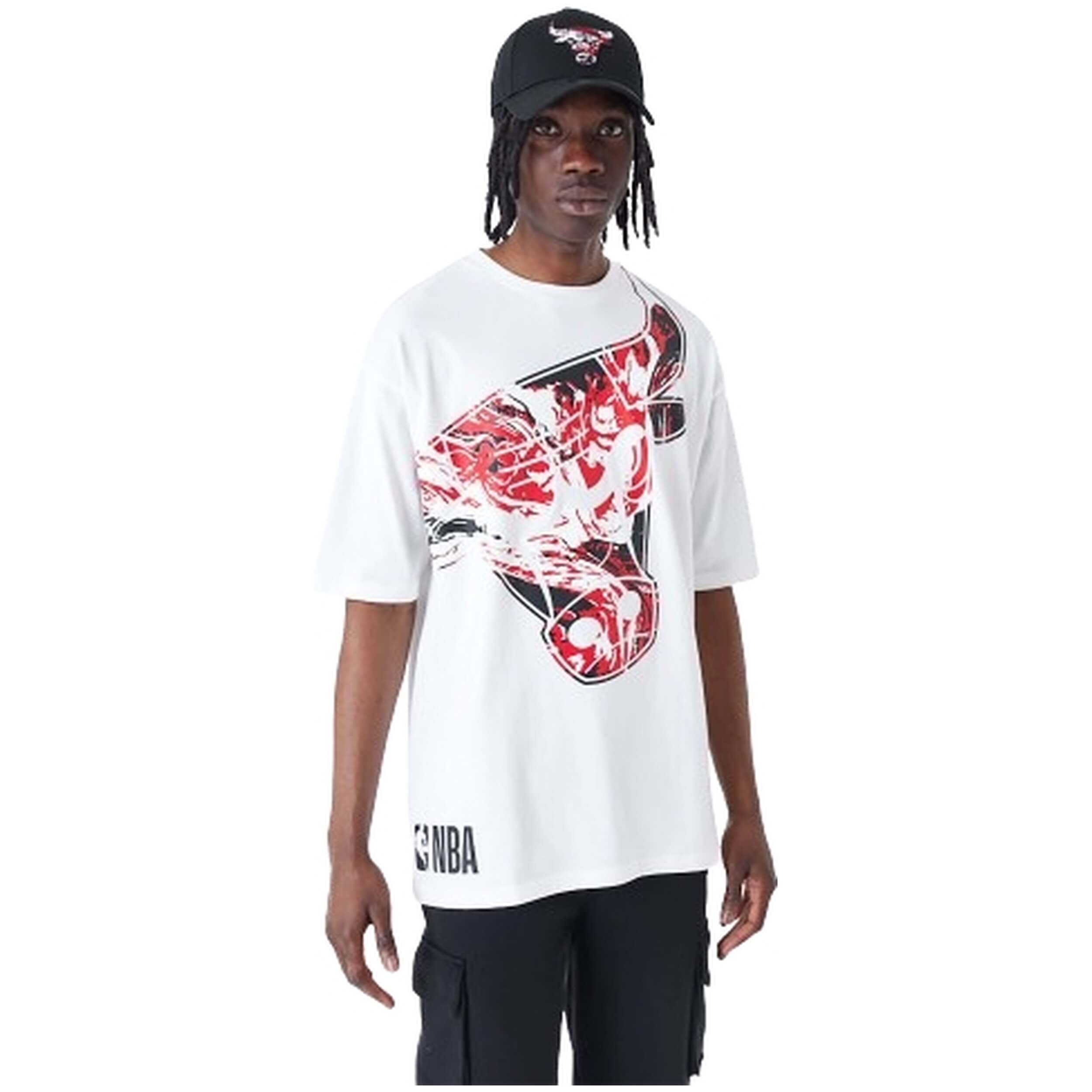 Camisetas De Manga Corta New Era modelo 60435415 para Hombre en color Blanco
