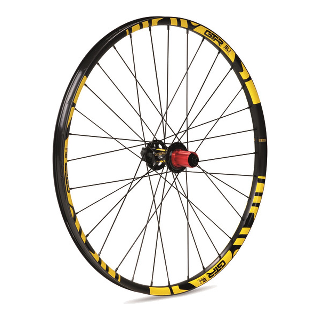 Rueda Trasera De Montaña De Aluminio Para Freno De Disco Gtr Sl27 29 9X135mm Centerlock -Hg Tubeless Ready 503821
