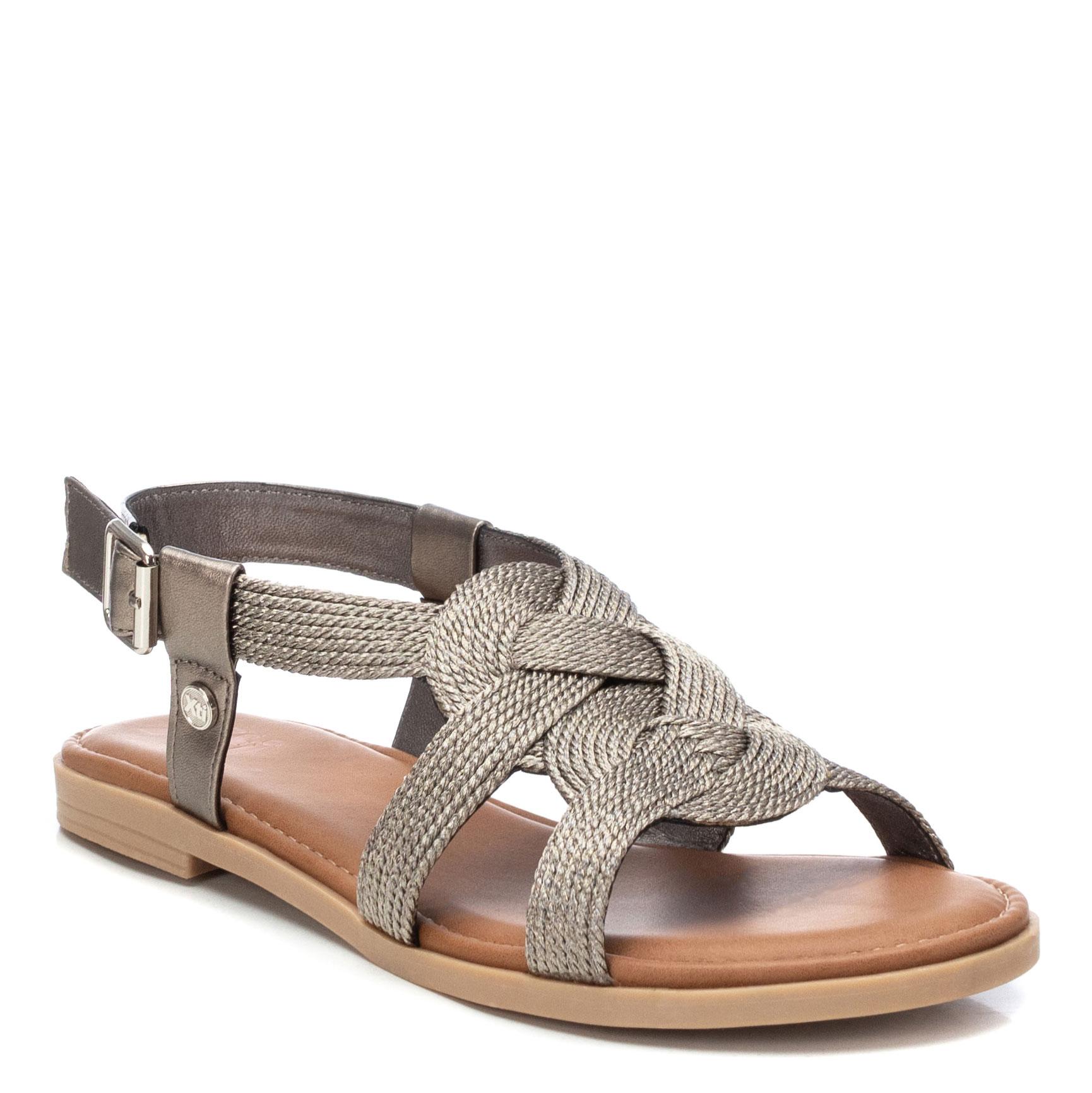 Xti Sandalias Plomo 141447-PLOMO , para Mujer