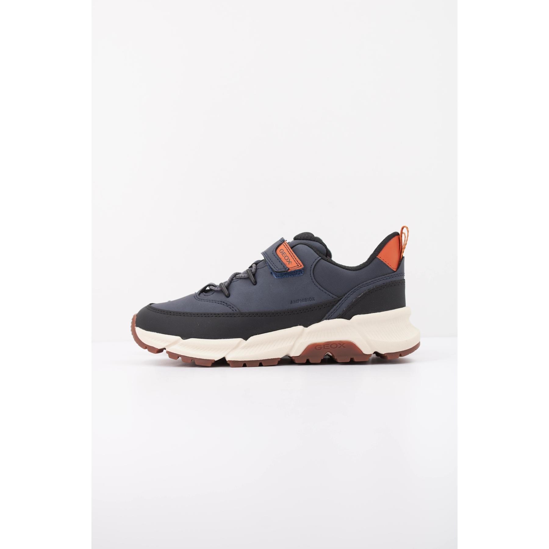 Zapatillas Niño Marca Geox Modelo J Flexyper Plus Boy
