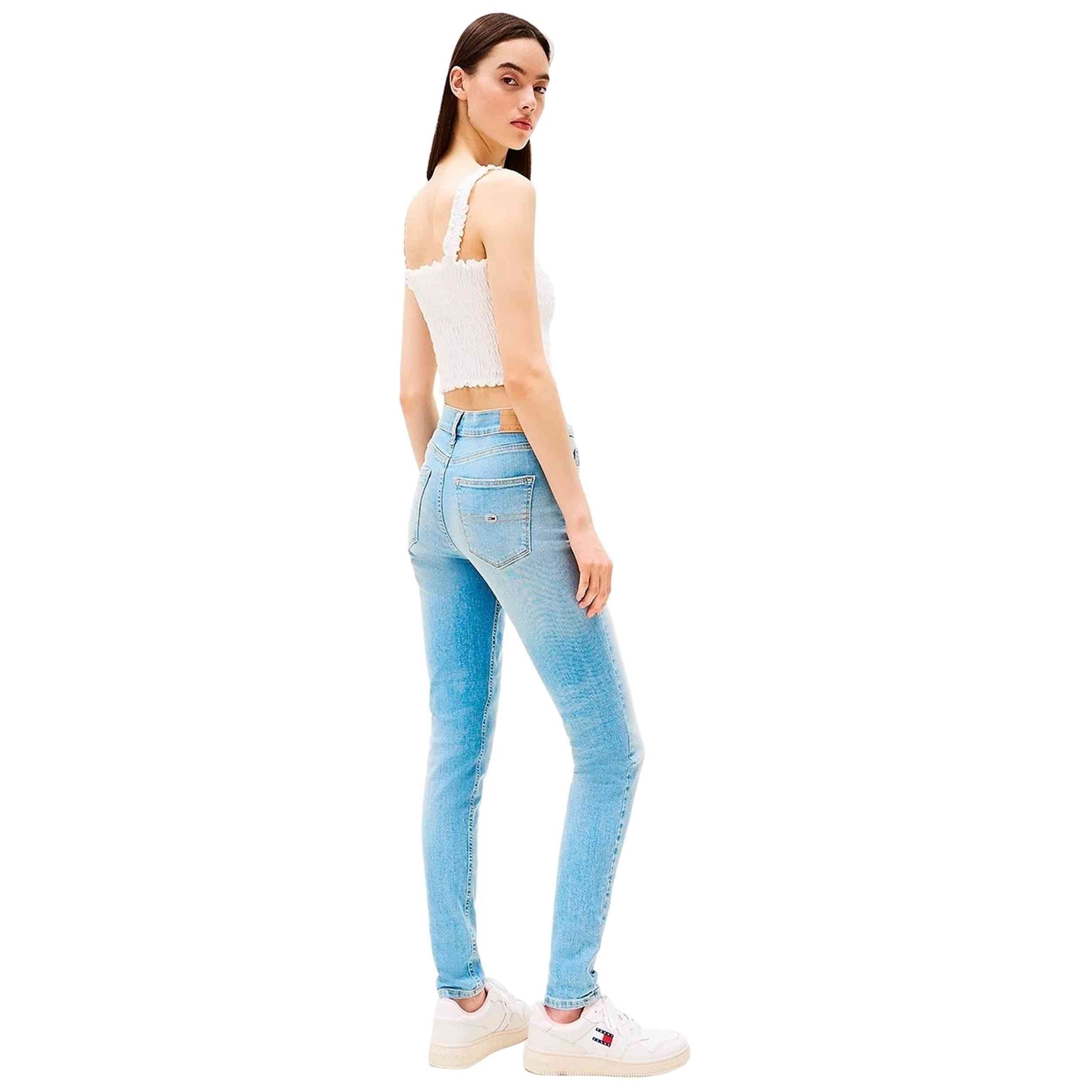 Vaqueros Jeans Tommy Hilfiger modelo Nora para Mujer en color Azul