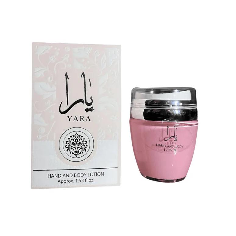 Yara Body Lotion 45ml - Perfume para Mujer by Lattafa, esencia Árabe, exótico, opulento, intenso