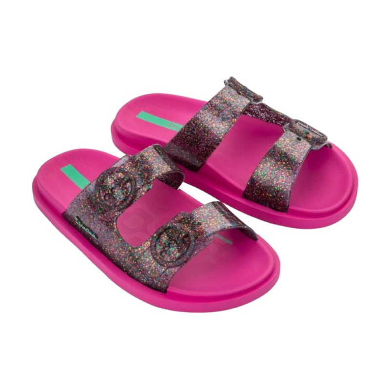 Sandalia Ipanema Glitter Niña - Sandalias Brillantes Y Cómodas