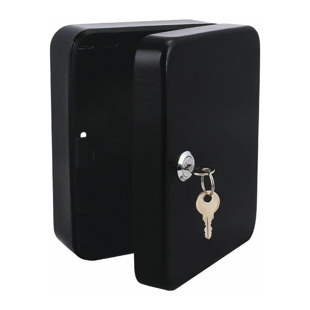 CAJA 20 LLAVES 20X16X8CM NEGRA