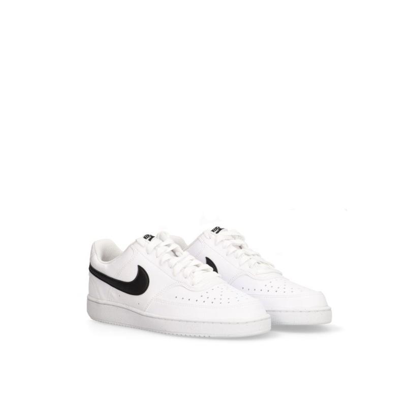 Zapatillas Basico Nike - Hombre - Suela Plana - Modelo Dh2987 - Color Negro