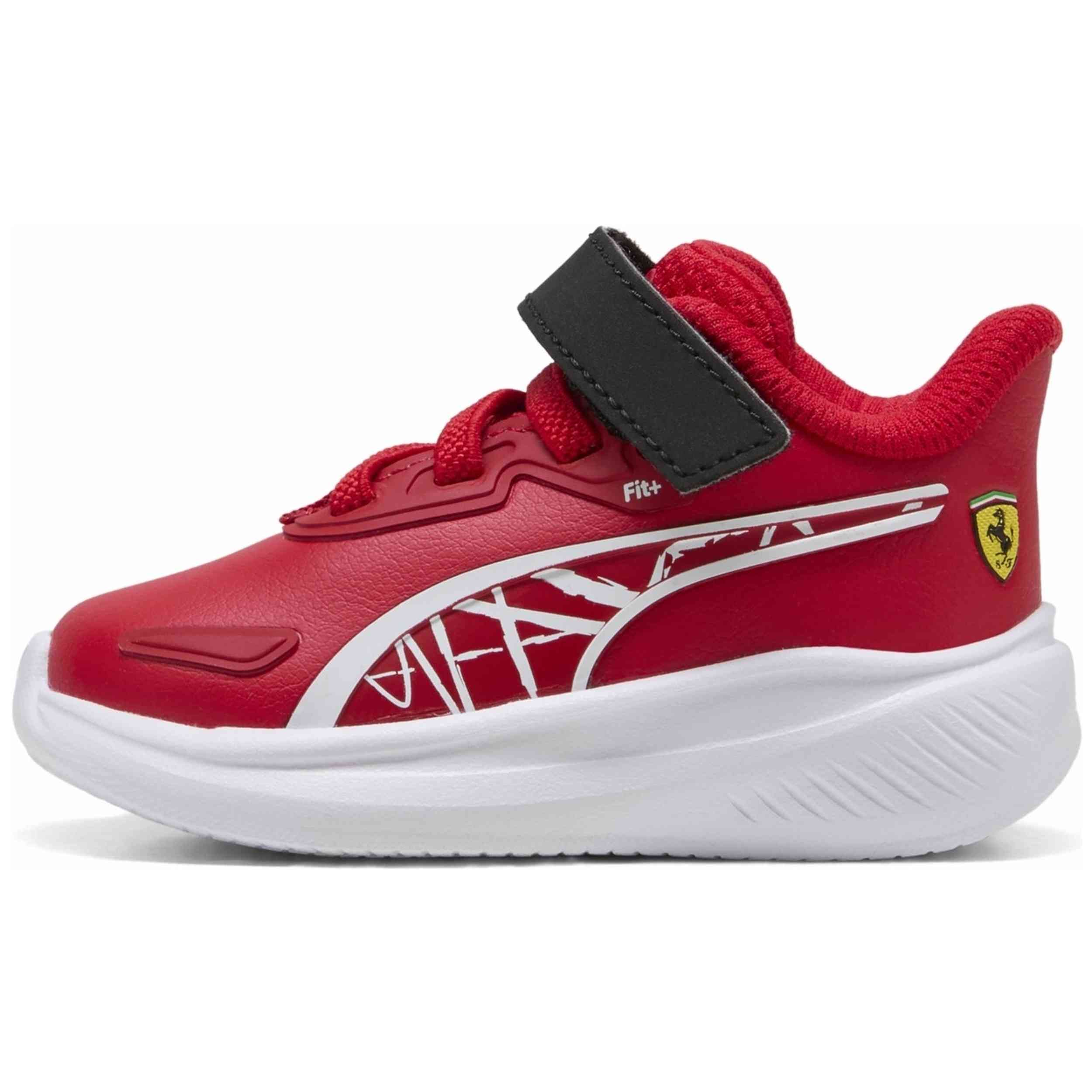 Zapatos Puma modelo 077-52777742795091 para Bebe en color Rojo