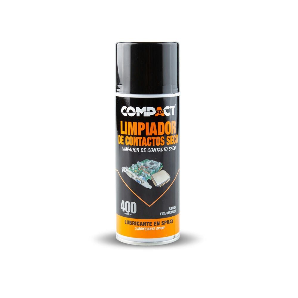 Limpiador de Contactos Eléctricos Compact 400 ml