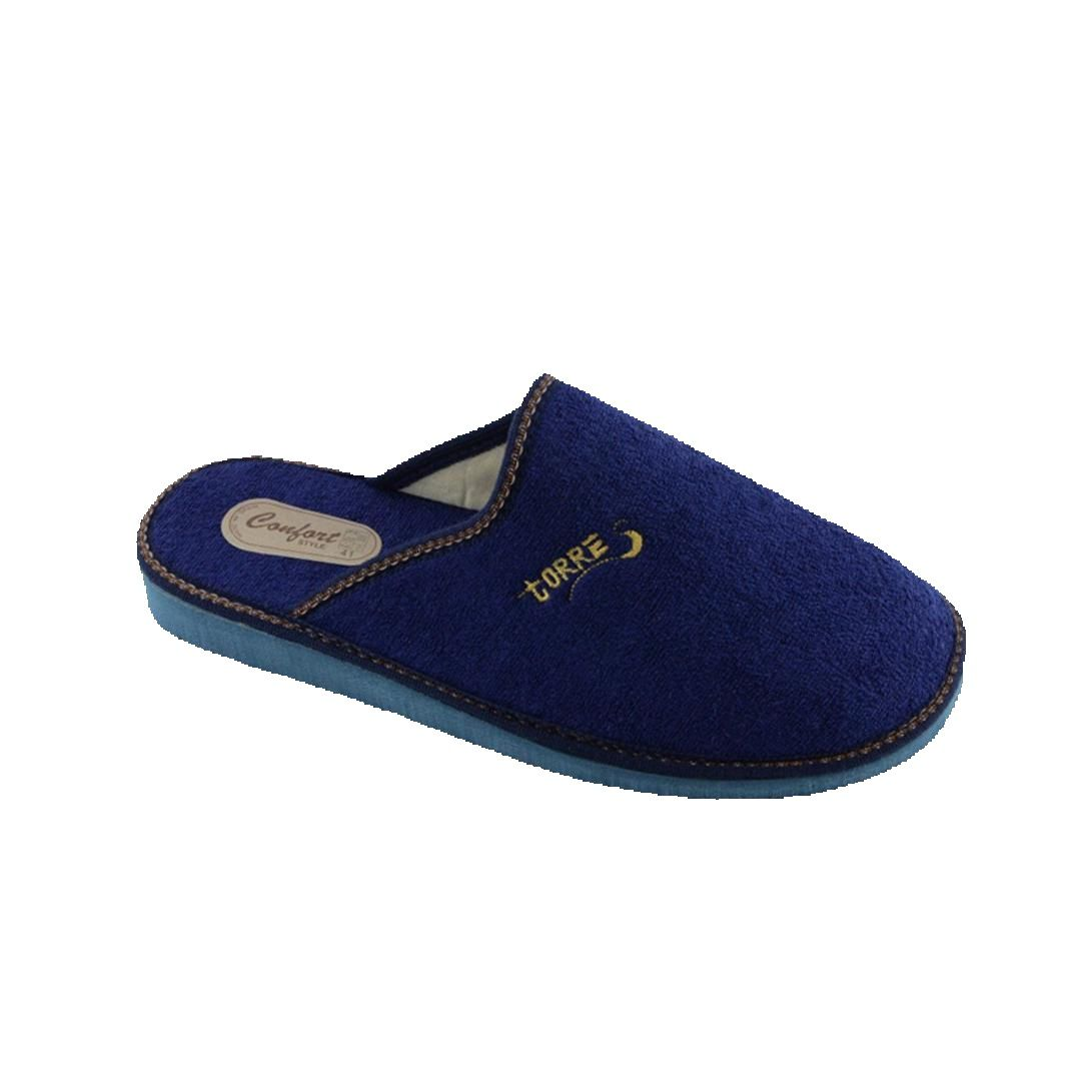 ZAPATILLAS ANDAR POR CASA - PANTUFLAS HOMBRE CABALLERO RIZO CERRADA  79 TORRES