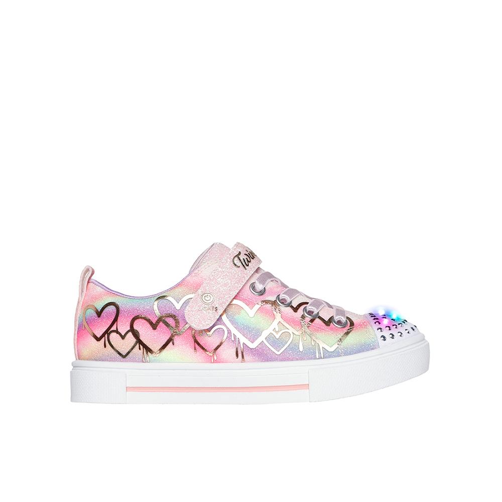 Skechers Twinkle Sparks - Ombre Love Zapatillas para niña rosas en sintético 84571