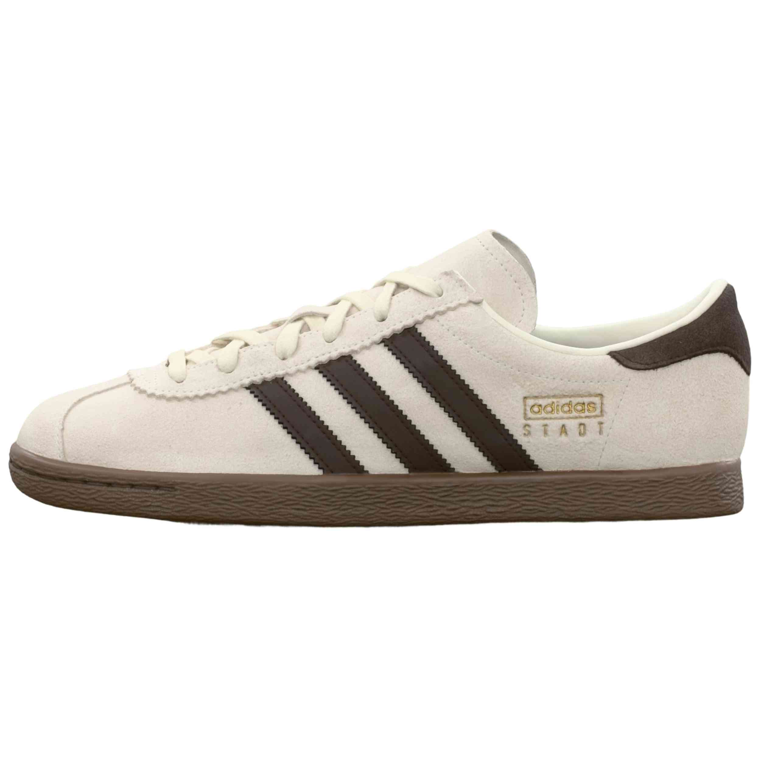 Calzado Adidas modelo Stadt en color Marrón