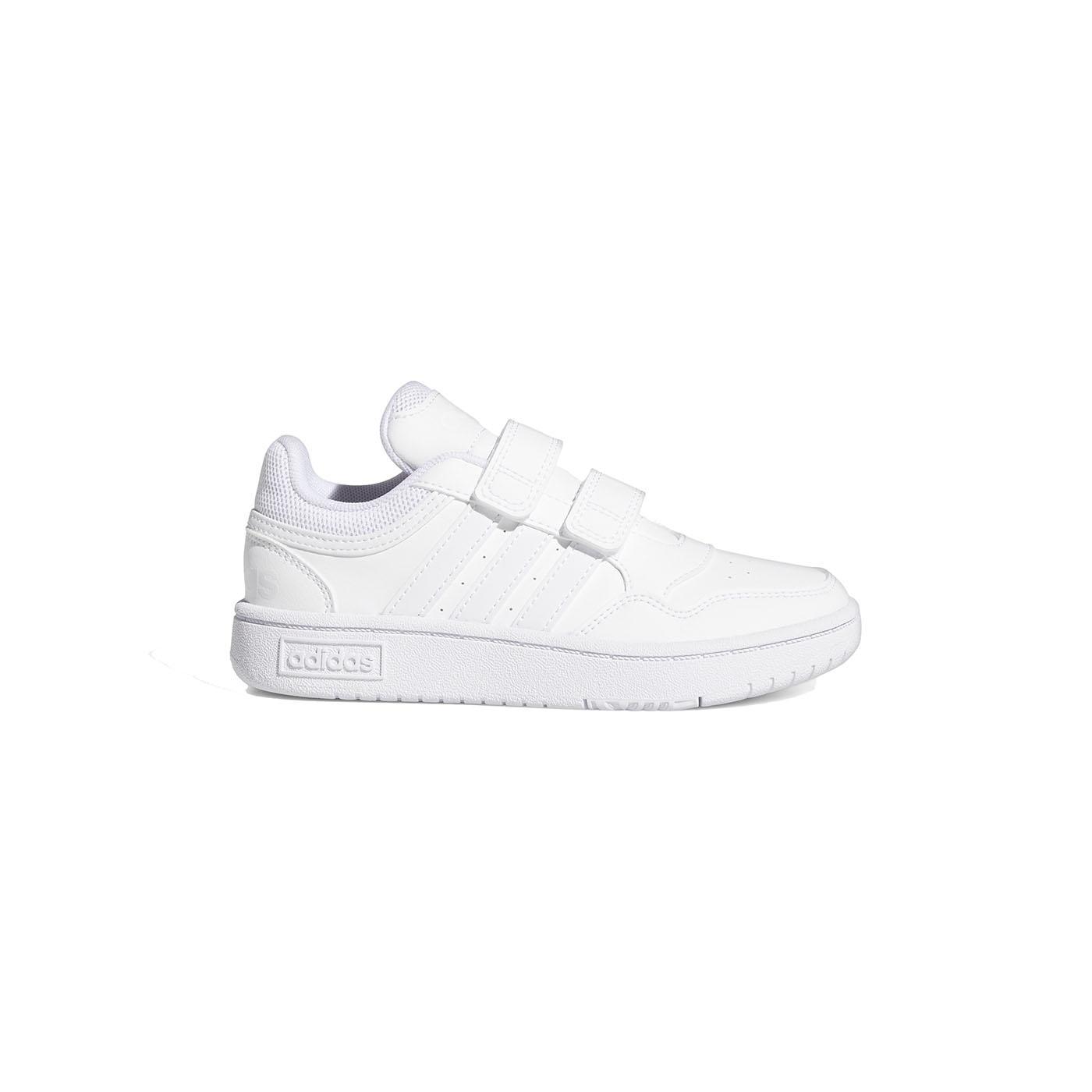 Zapatilla Niñ@ adidas Hoops 3.0 CF Blanco