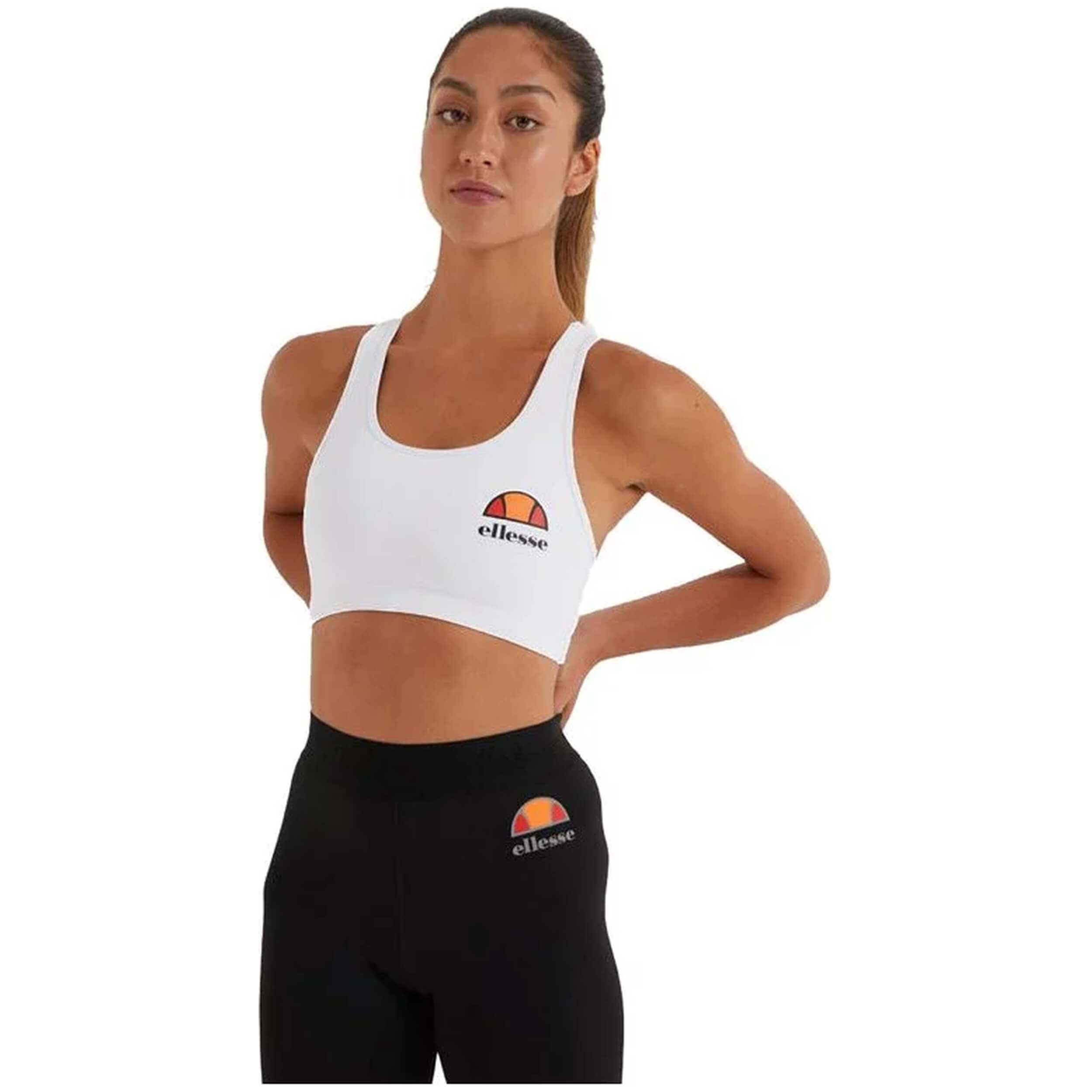 Sujetador Deportivo Ellesse Sostino Mujer Wh
