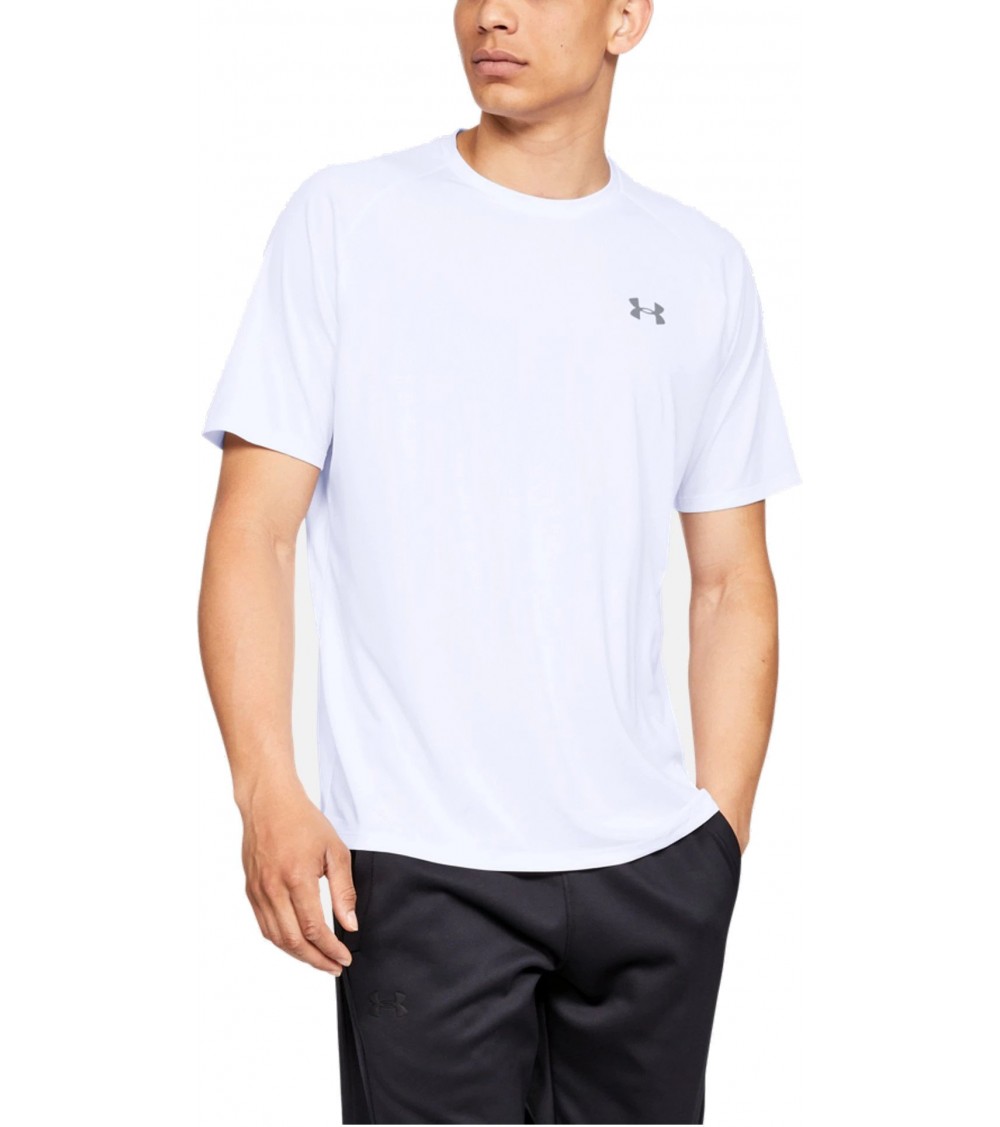 Camiseta Hombre Under Armour Tech 2.0  1326413-100 Camisetas Hombre Under Armour